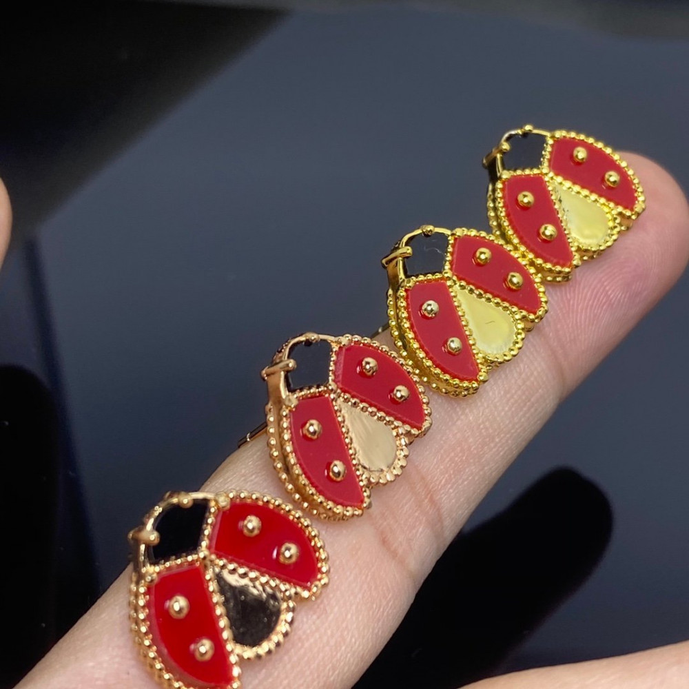 Ladybug Ear Studs Ladybug Ear Studs