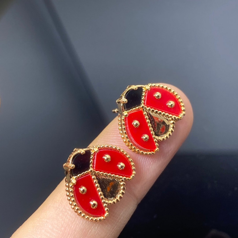 Ladybug Ear Studs Ladybug Ear Studs