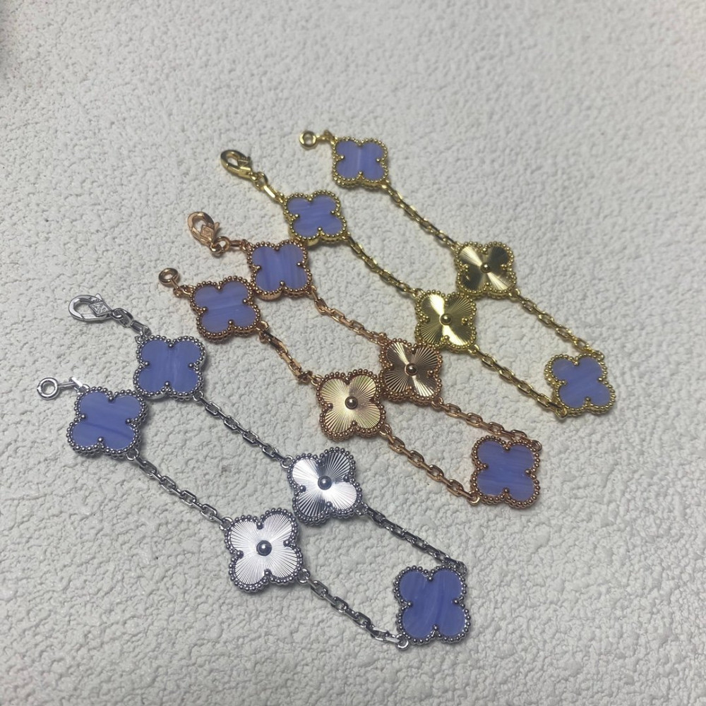Four Leaf Clover Light Blue Series