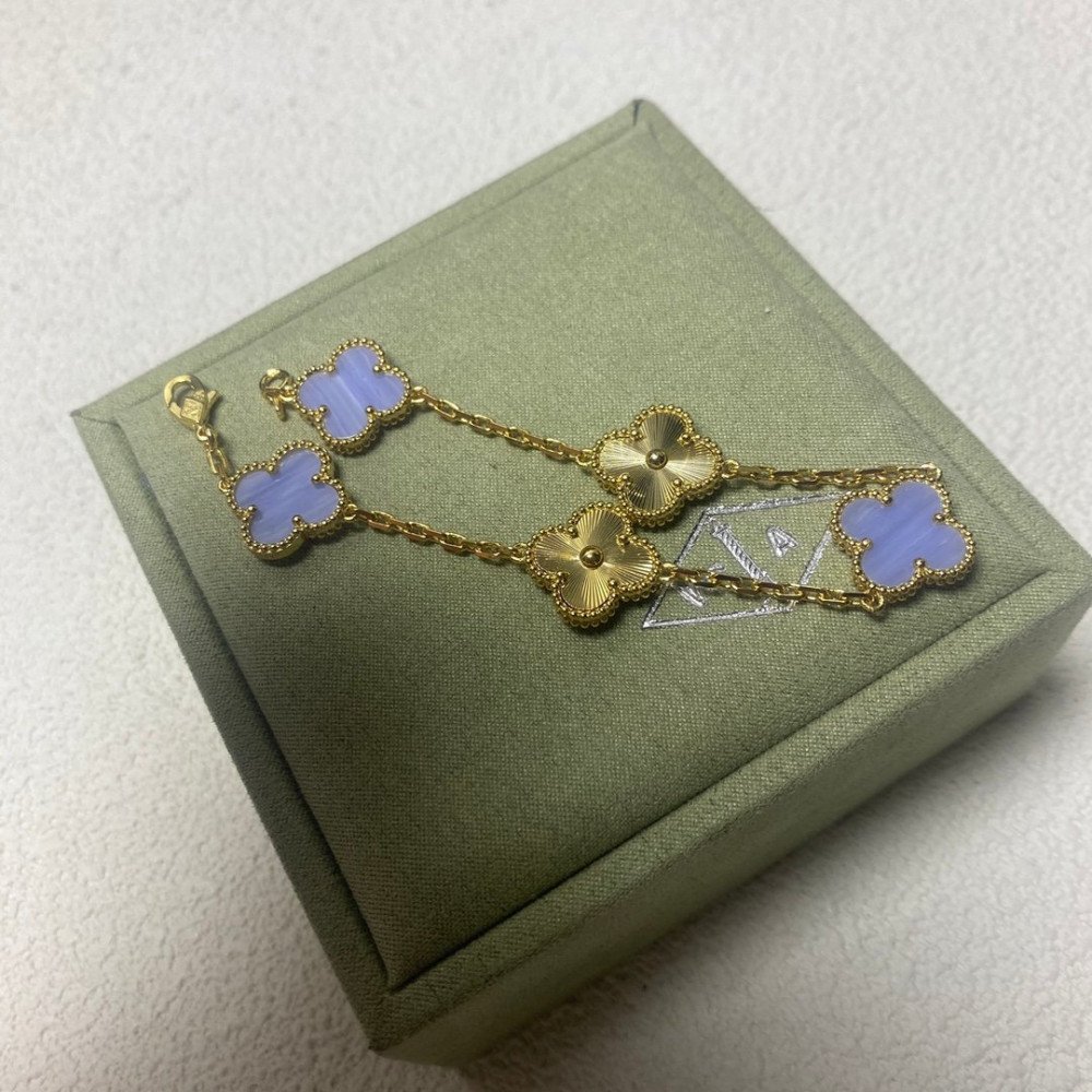 Four Leaf Clover Light Blue Series Four Leaf Clover Light Blue Series