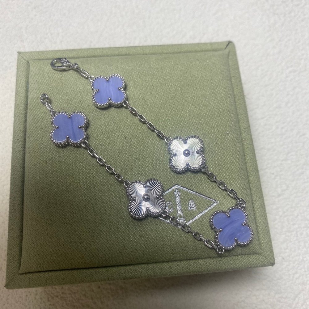 Four Leaf Clover Light Blue Series Four Leaf Clover Light Blue Series