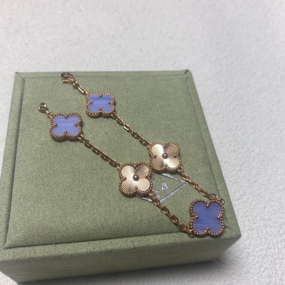 Four Leaf Clover Light Blue Series Four Leaf Clover Light Blue Series