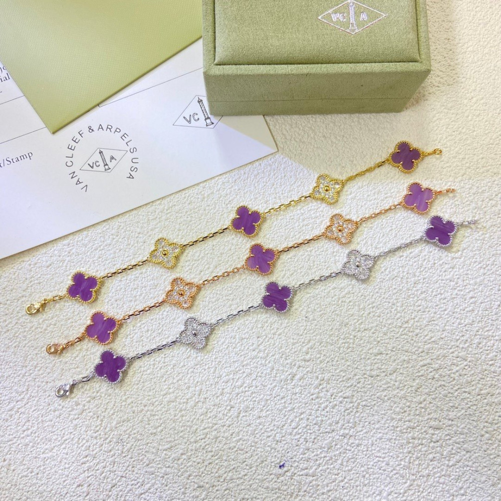 Clover Lavender Half Diamond Series