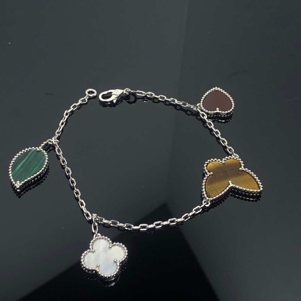 Four Leaf Clover With Multiple Flowers Series Four Leaf Clover With Multiple Flowers Series