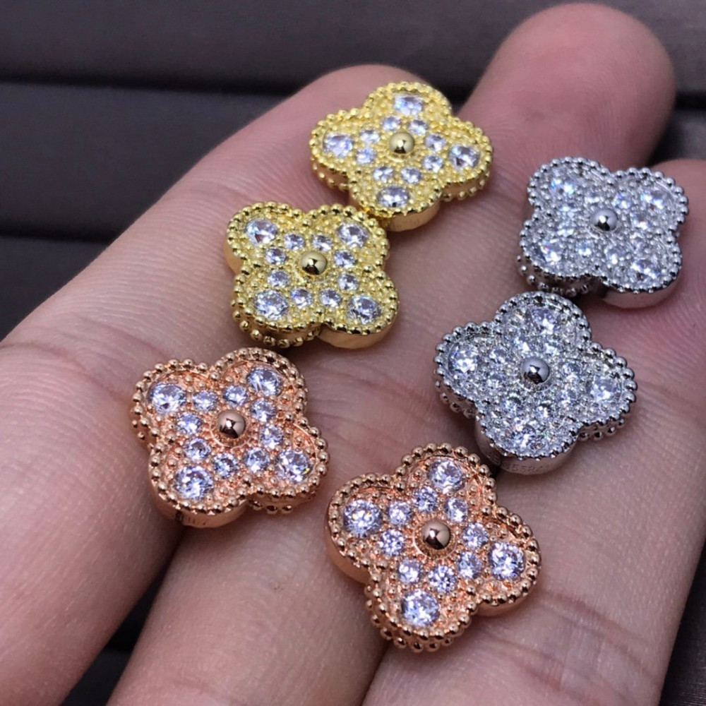 Clover Half Diamond Earnail Series