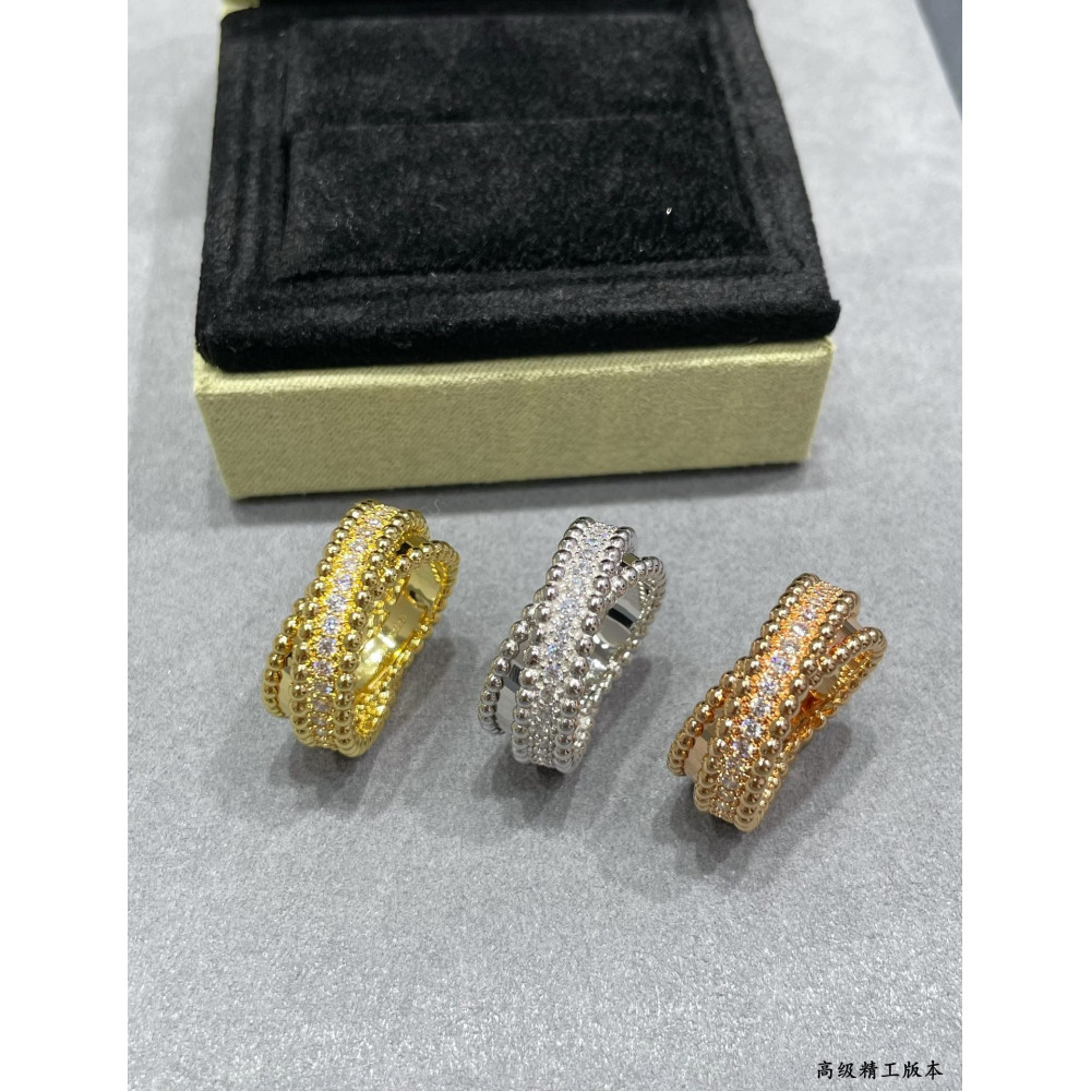 Kaleidoscope Half Diamond Ring Series