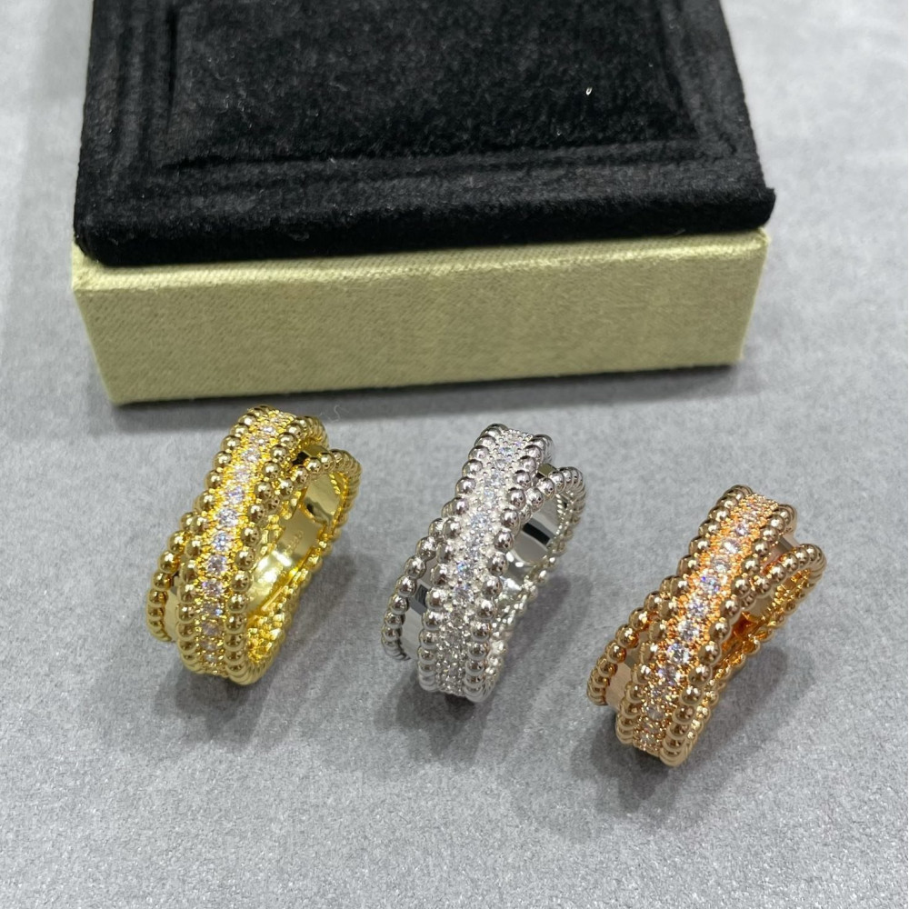 Kaleidoscope Half Diamond Ring Series