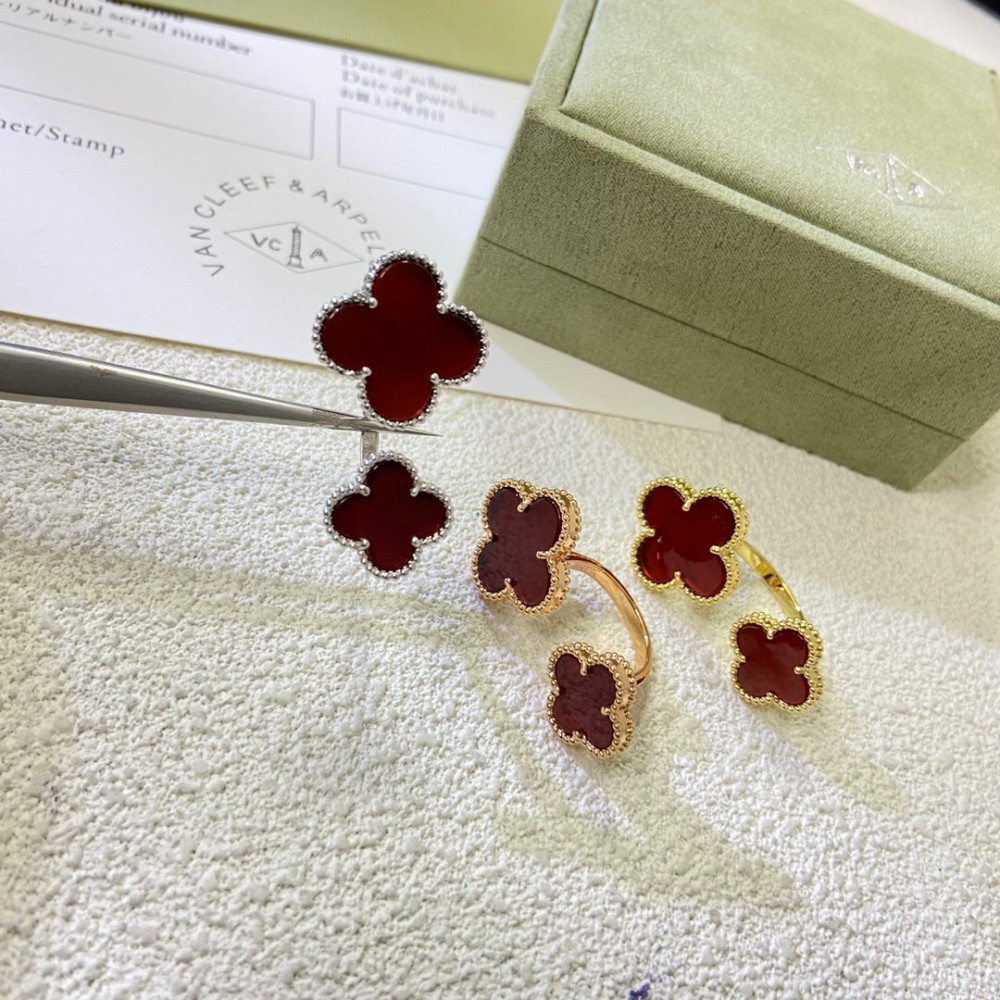 Jewel Red Finger Ring Series