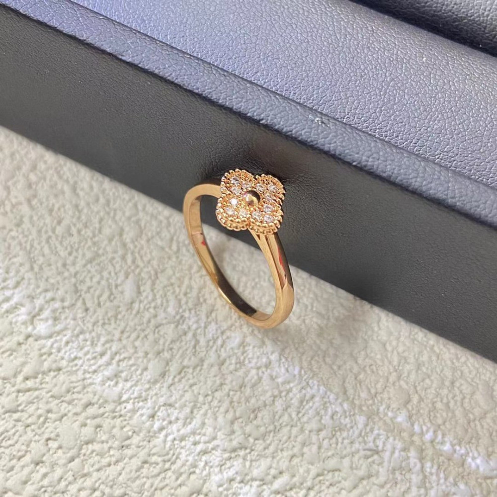 Broken Diamond Flower Ring Series Broken Diamond Flower Ring Series
