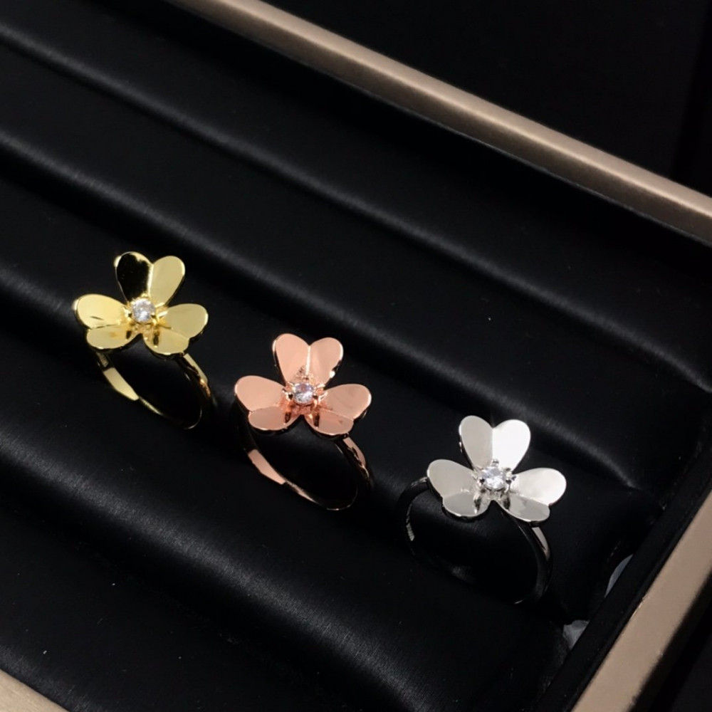 Three Petal Ring Series
