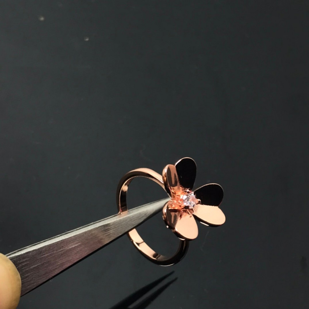 Three Petal Ring Series Three Petal Ring Series