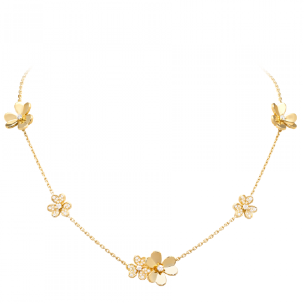 Clover Frivole Necklace