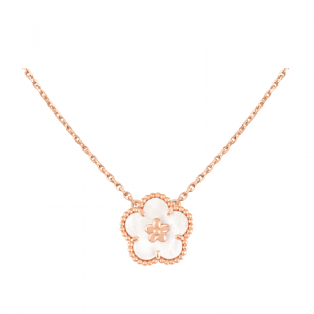 Clover Lucky Spring Necklace