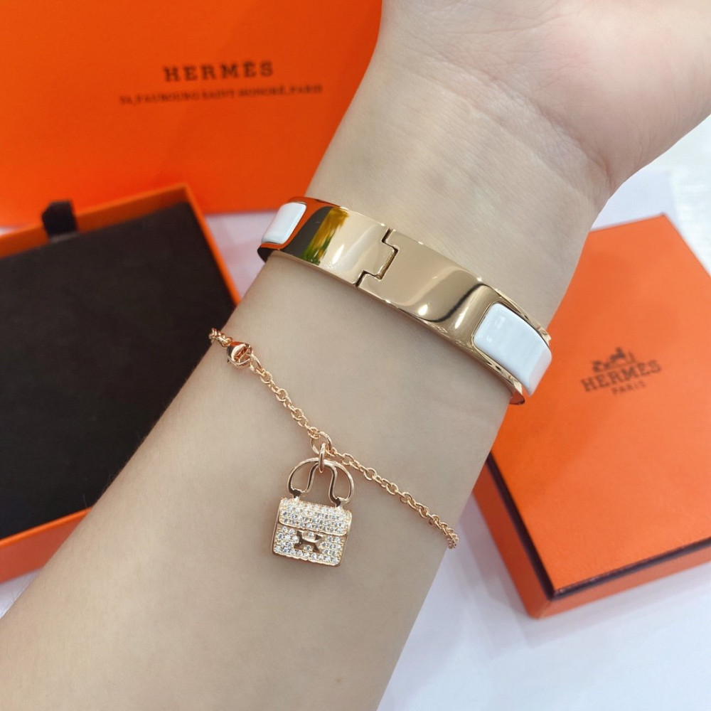 Hermes Bracelet, Constance Bag Hermes Bracelet, Constance Bag