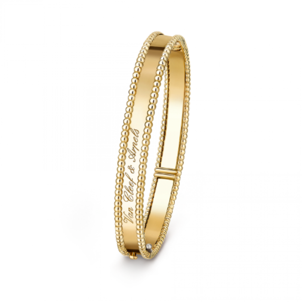 Clover Perlée Signature Bangles Clover Perlée Signature Bangles