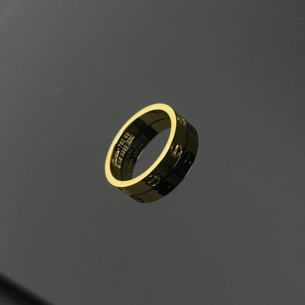 Cartier Love Ring, Gold, Rosegold, Silver
