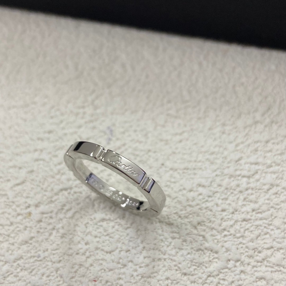 Cartier Ring, Sign