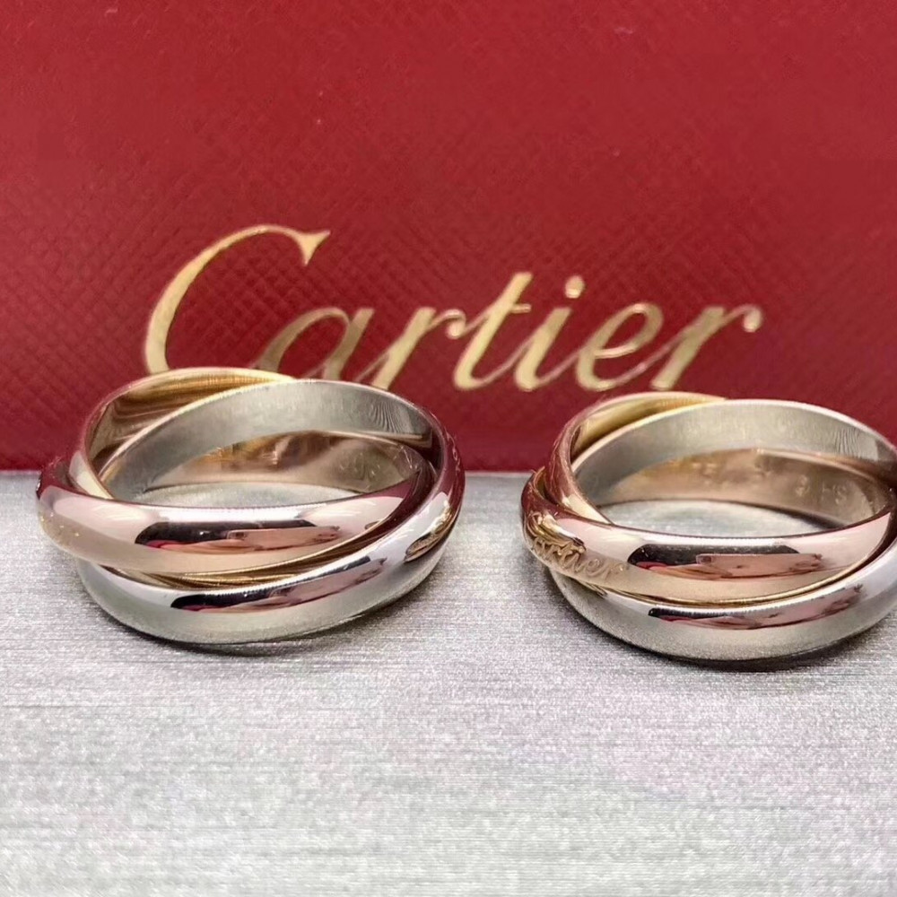 Cartier Tranity Ring, Top Qality