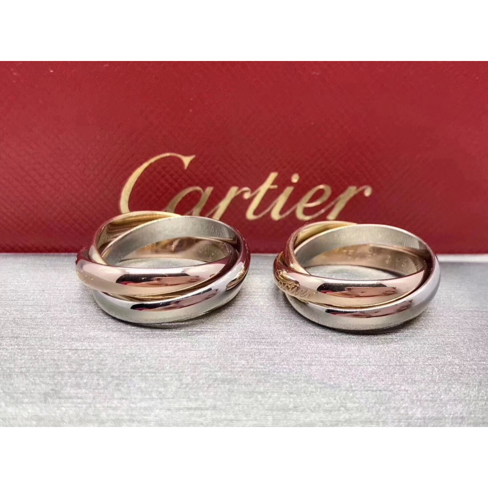Cartier Tranity Ring, Top Qality