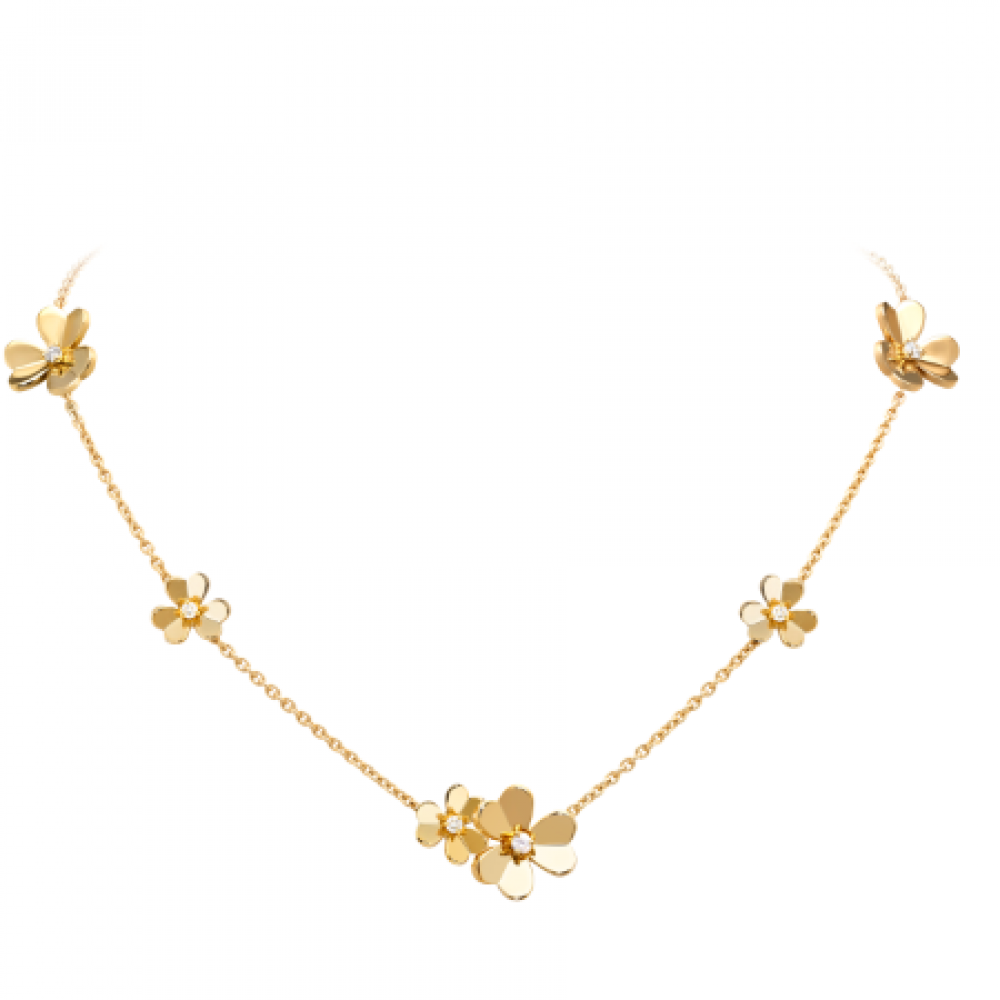 Clover Frivole Necklace
