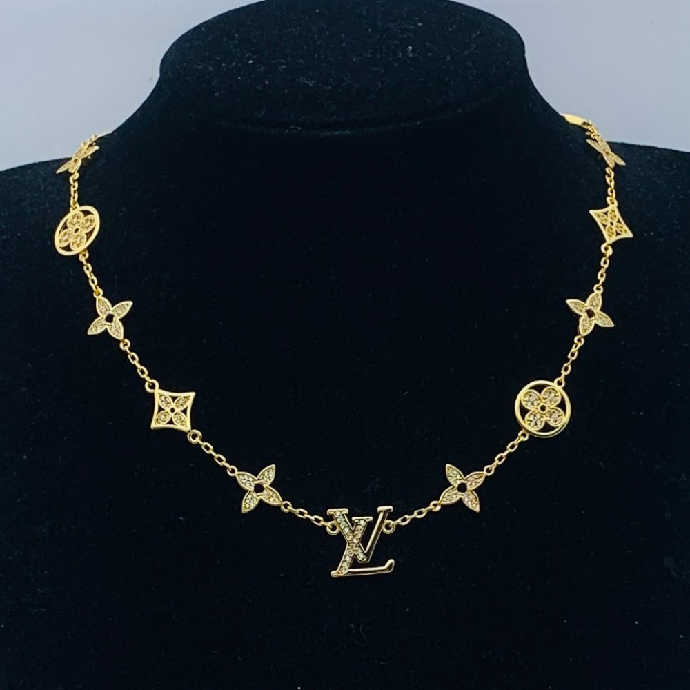 Lv Necklace