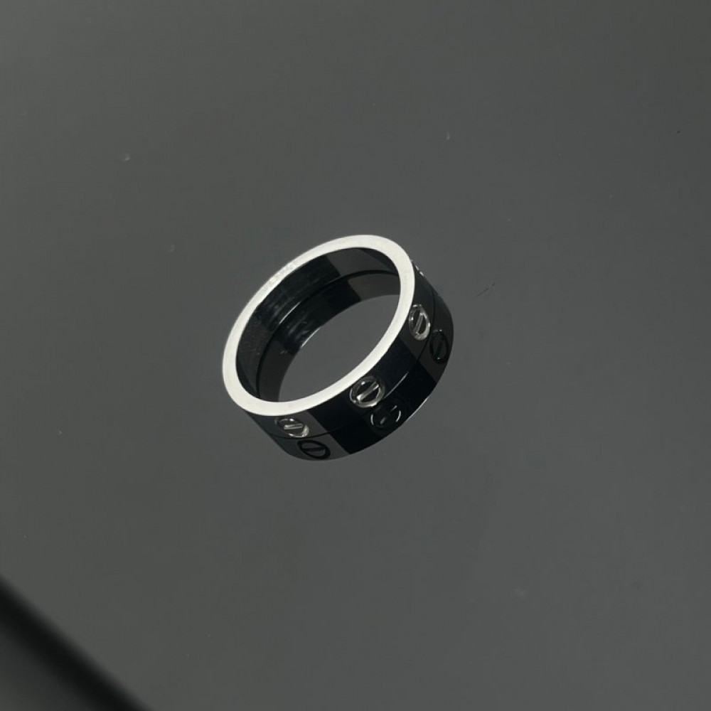 Cartier Love Ring, Gold, Rosegold, Silver