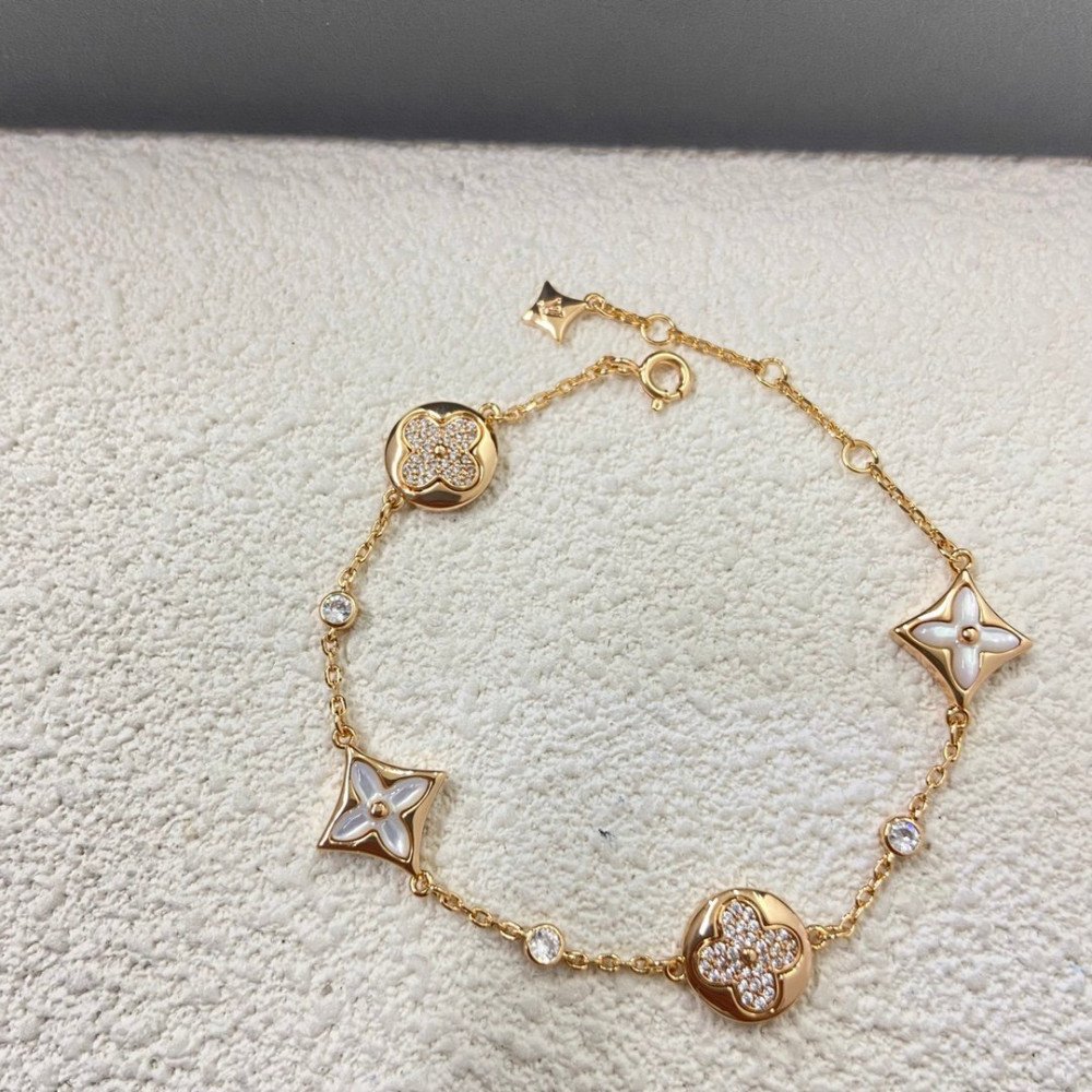Mini White Mother Of Pear, With Diamonds, Gold, Rose Gold, Silver