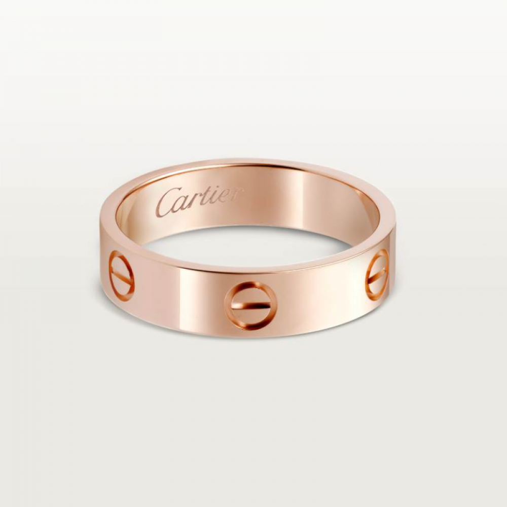 Cartier Love Ring Classic Style Cartier Love Ring Classic Style