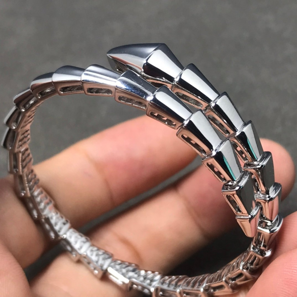 Bvlgari Snake Bangle, 2 Loops