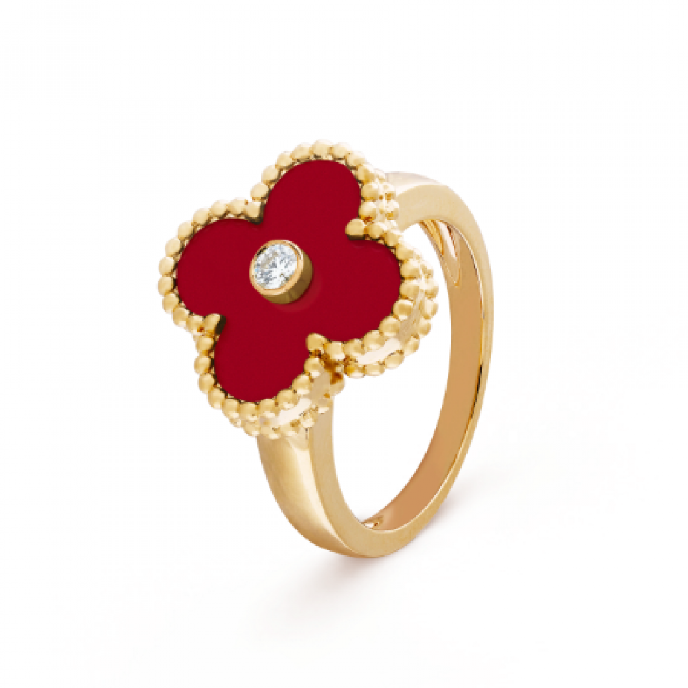 Clover Vintage Alhambra Rings