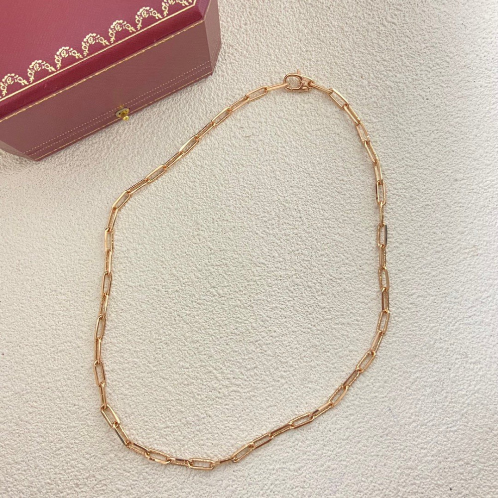 Cartier Chain Necklace