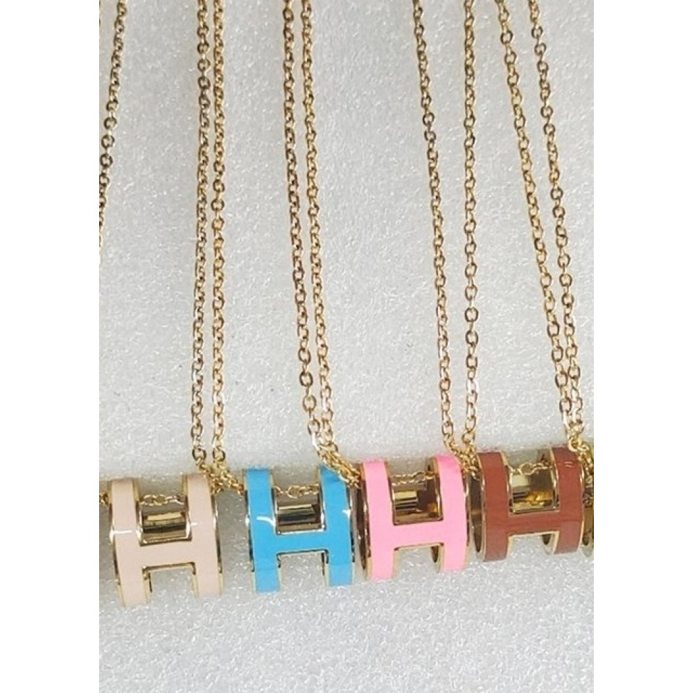 Hermes Mininecklace, Classic H