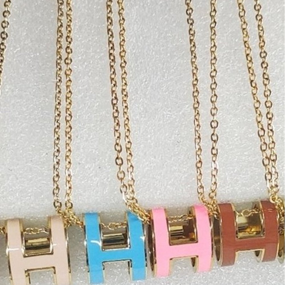 Hermes Mininecklace, Classic H