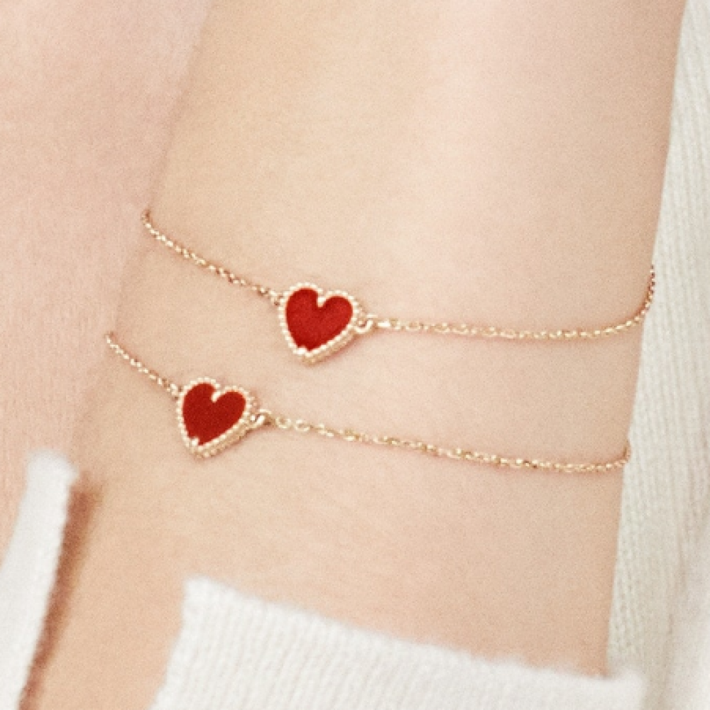 Clover Sweet Hearts Bracelet Clover Sweet Hearts Bracelet