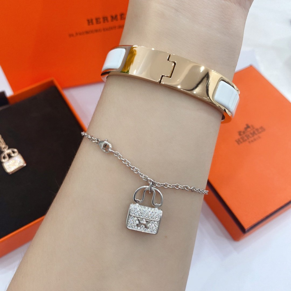 Hermes Bracelet, Constance Bag Hermes Bracelet, Constance Bag
