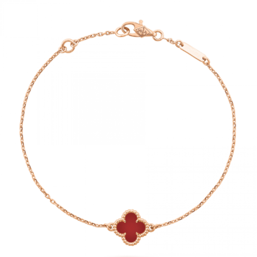 Clover Carnelian Mini
