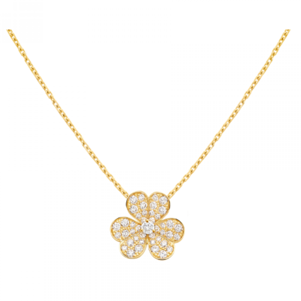 Clover Frivole Necklace