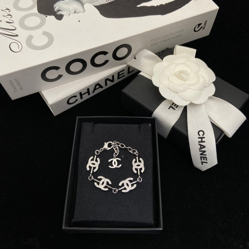 Chanel Bracelet, 4C, Full Diamonds, Top Quality