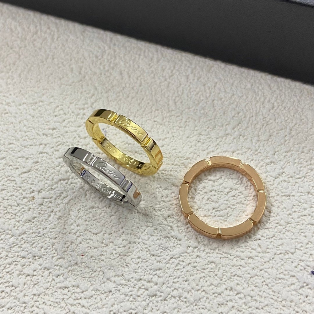 Cartier Ring, Sign