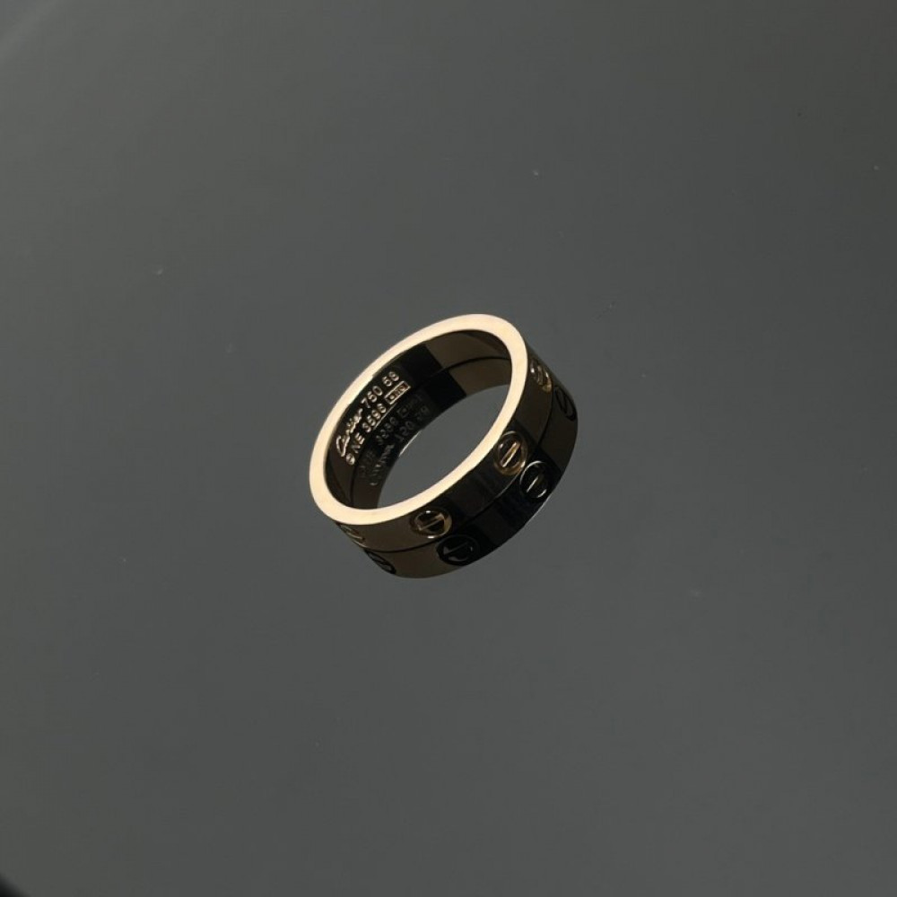 Cartier Love Ring, Gold, Rosegold, Silver