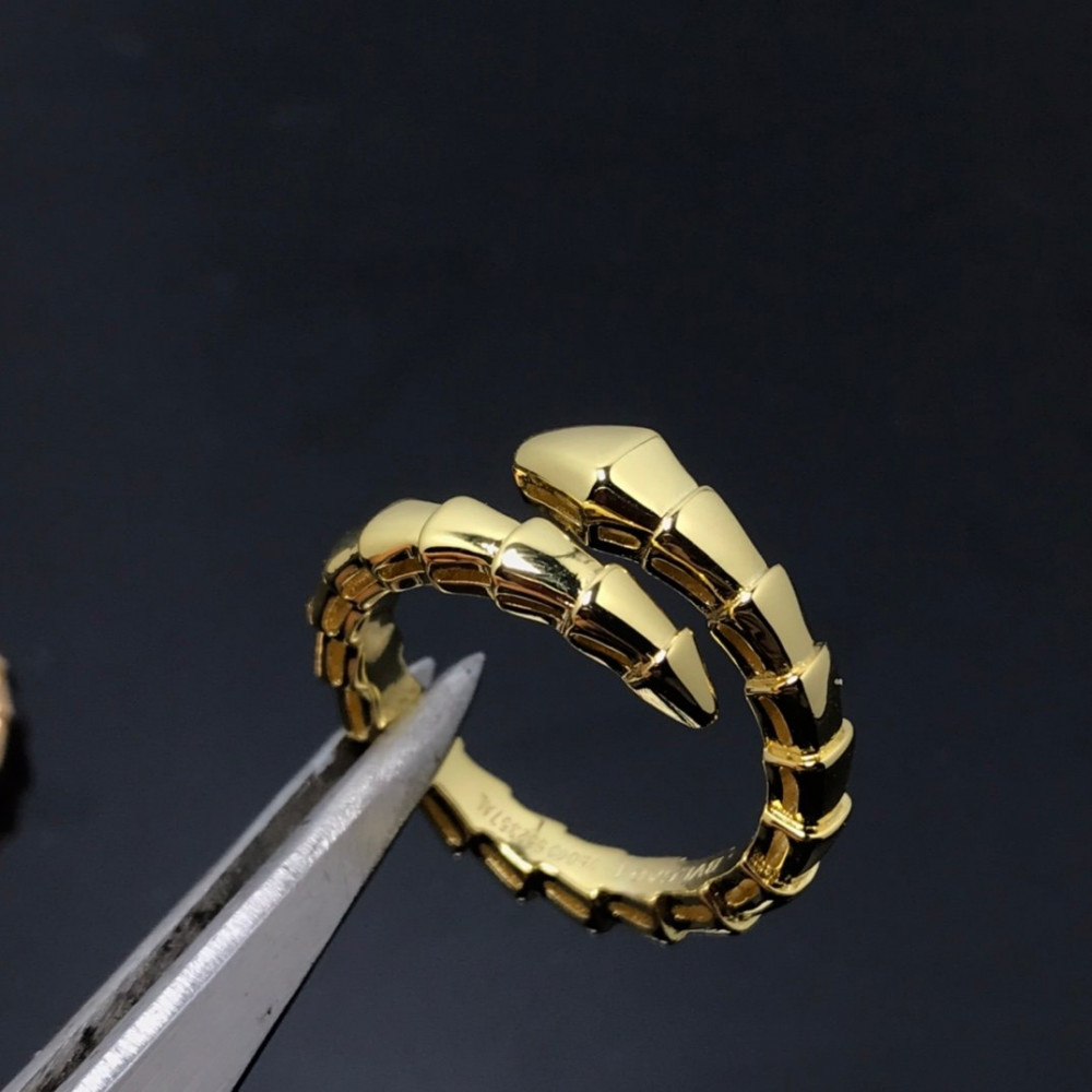 Snake Ring, Gold , Rose Gold, Silver, Flexible Regular Size