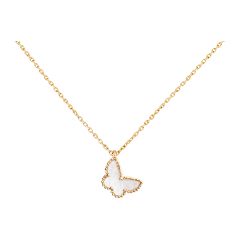 Clover Sweet Butterflies Mini Necklace