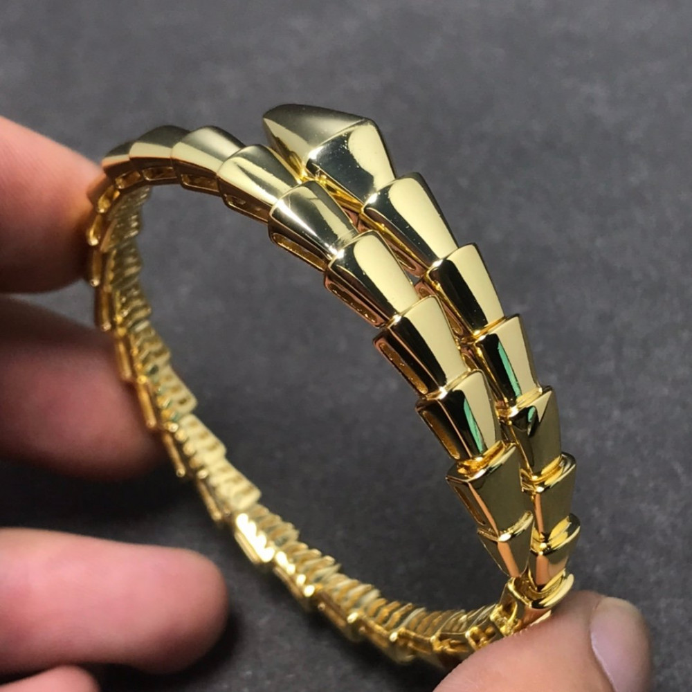 Bvlgari Snake Bangle, 2 Loops