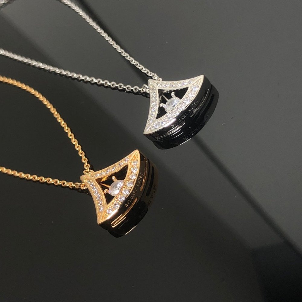 Bvlgari Necklace, Dress, Full Diamonds