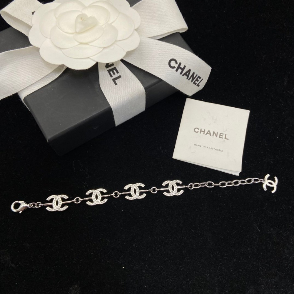 Chanel Bracelet, 4C, Full Diamonds, Top Quality
