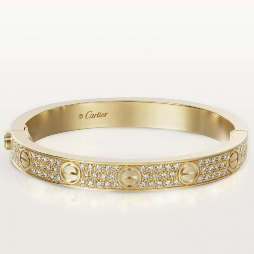 Cartier Love Bangle Gypsophila Classic Style