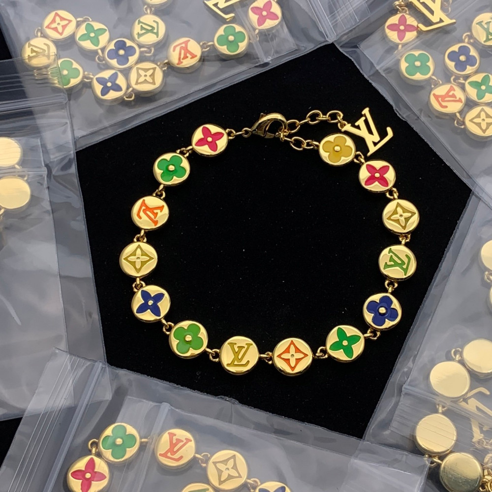 Lv Bracelet, Rainbow Color