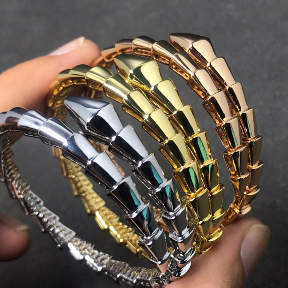 Bvlgari Snake Bangle, 2 Loops