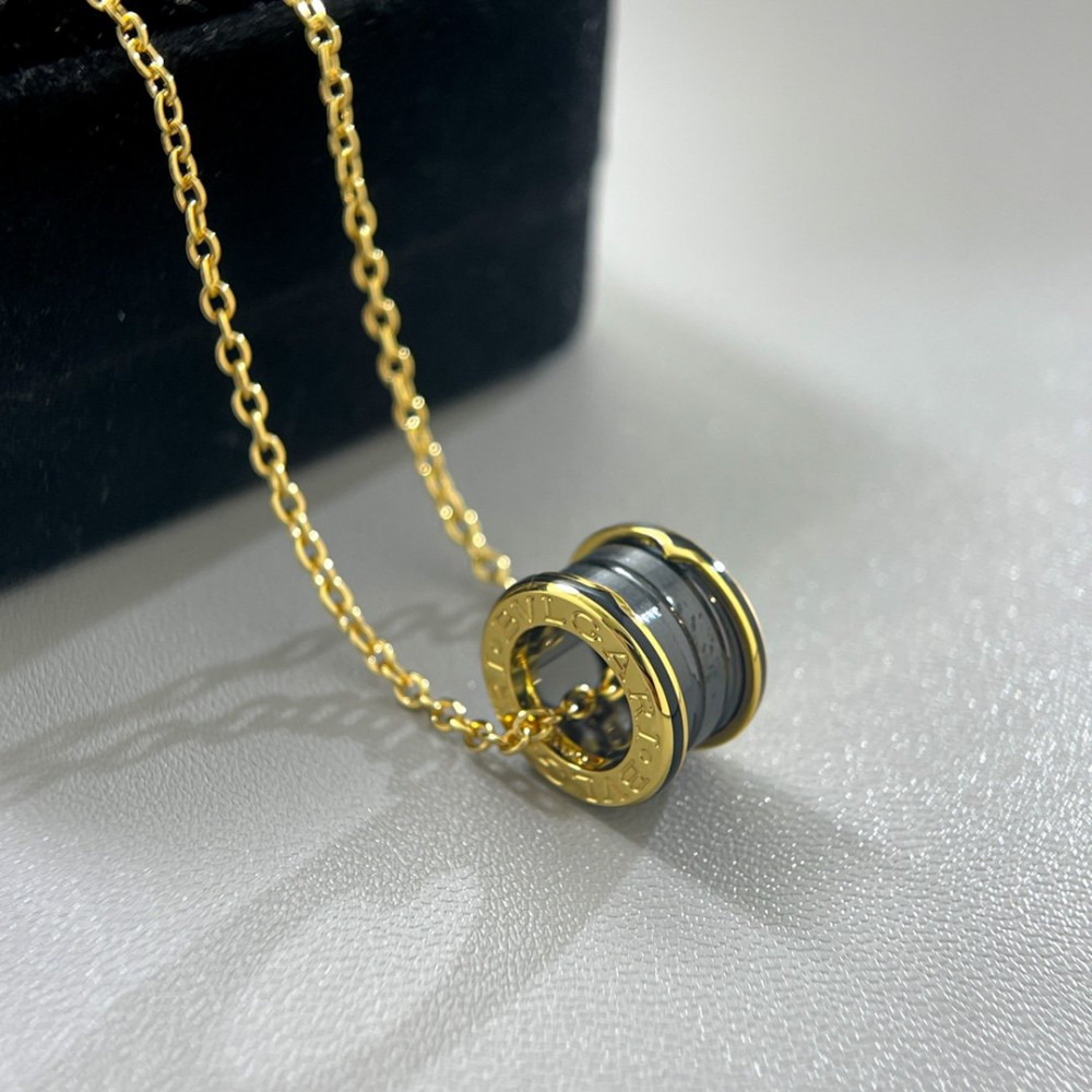Bvlguri Necklace , Black Knight