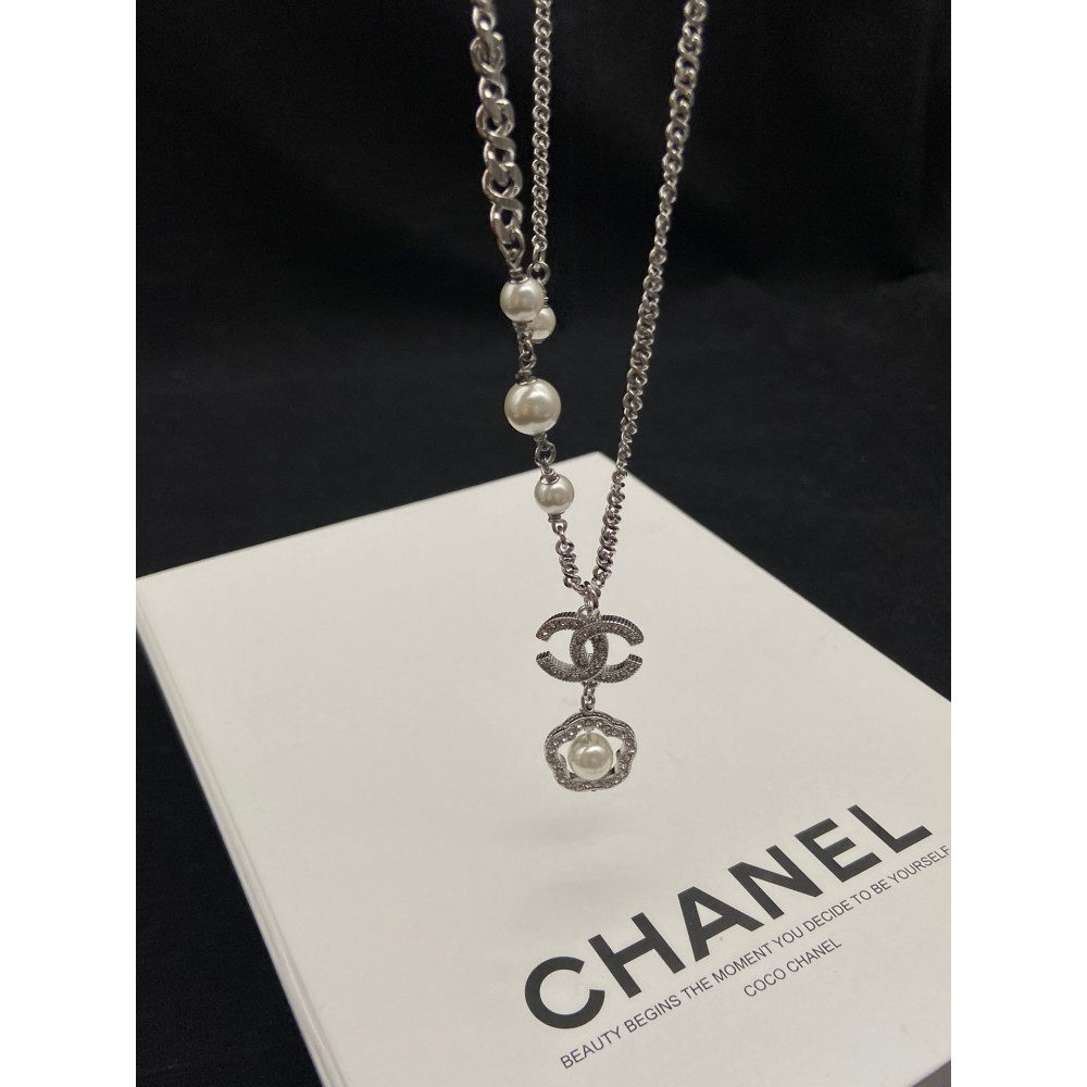 Chanel Set 2 , Earring, Necklace, Bracelet